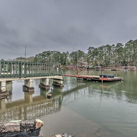 Апартаменты Lake Hamilton Couples Retreat Boat Dock And Ramp! Хот-Спрингс Экстерьер фото