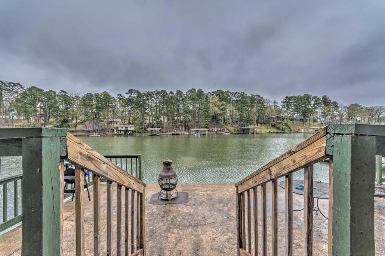 Апартаменты Lake Hamilton Couples Retreat Boat Dock And Ramp! Хот-Спрингс Экстерьер фото