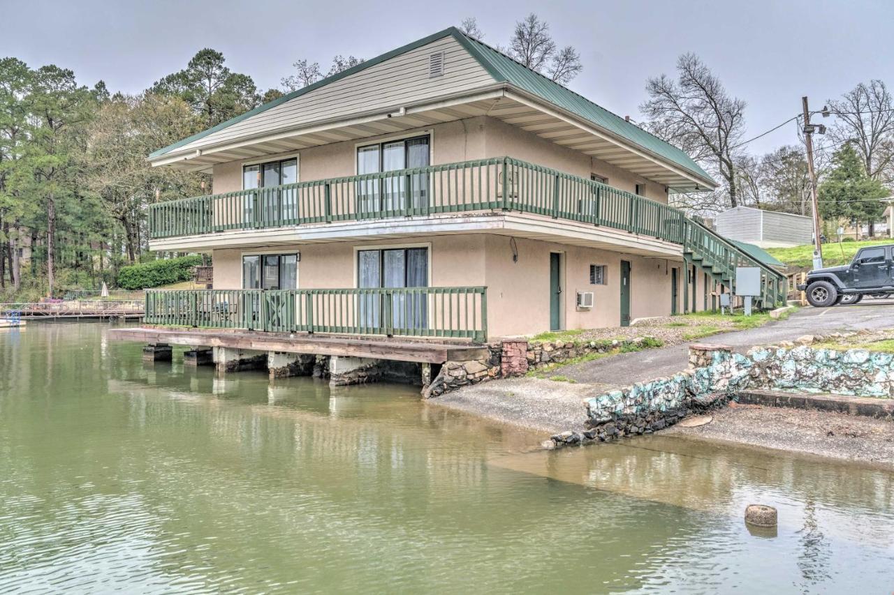 Апартаменты Lake Hamilton Couples Retreat Boat Dock And Ramp! Хот-Спрингс Экстерьер фото
