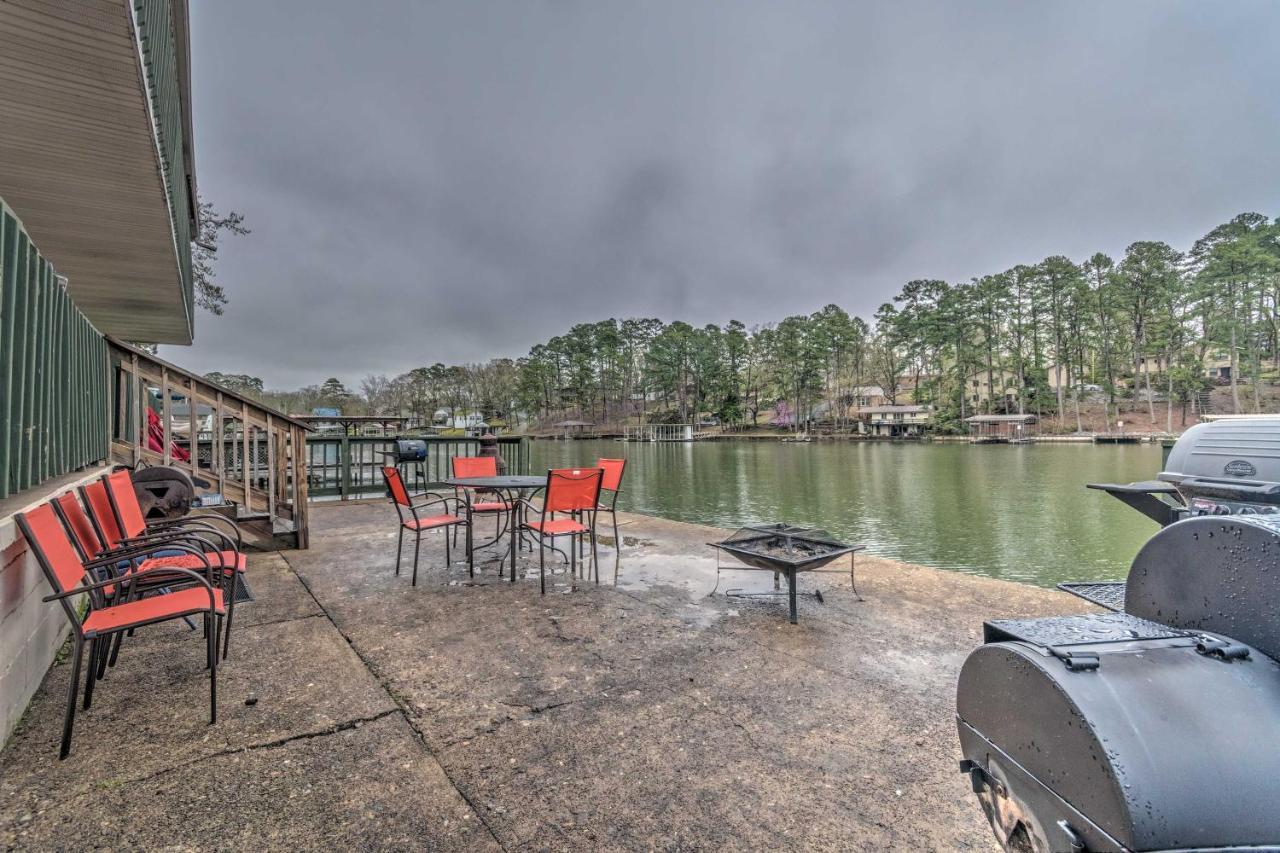 Апартаменты Lake Hamilton Couples Retreat Boat Dock And Ramp! Хот-Спрингс Экстерьер фото