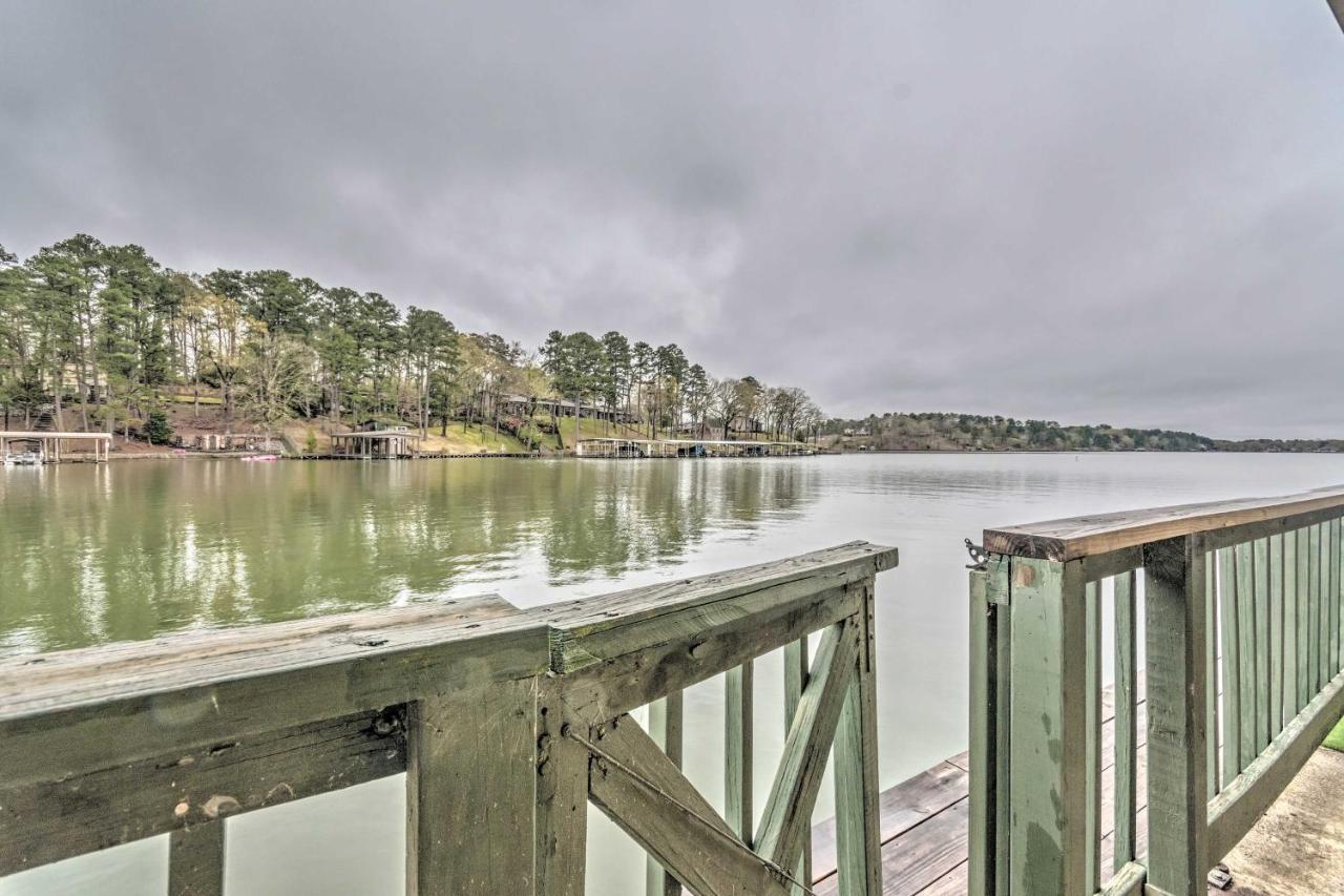 Апартаменты Lake Hamilton Couples Retreat Boat Dock And Ramp! Хот-Спрингс Экстерьер фото