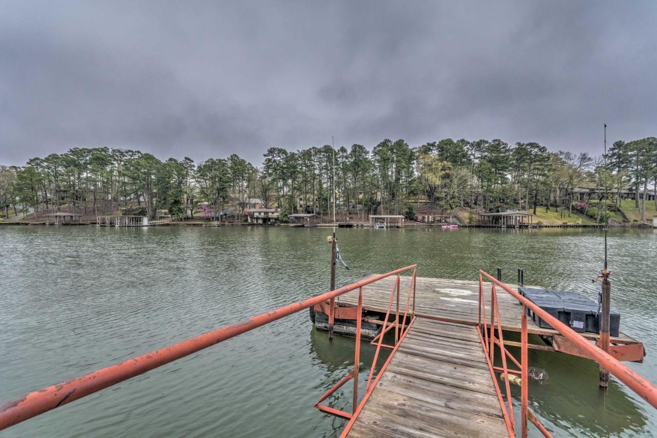 Апартаменты Lake Hamilton Couples Retreat Boat Dock And Ramp! Хот-Спрингс Экстерьер фото